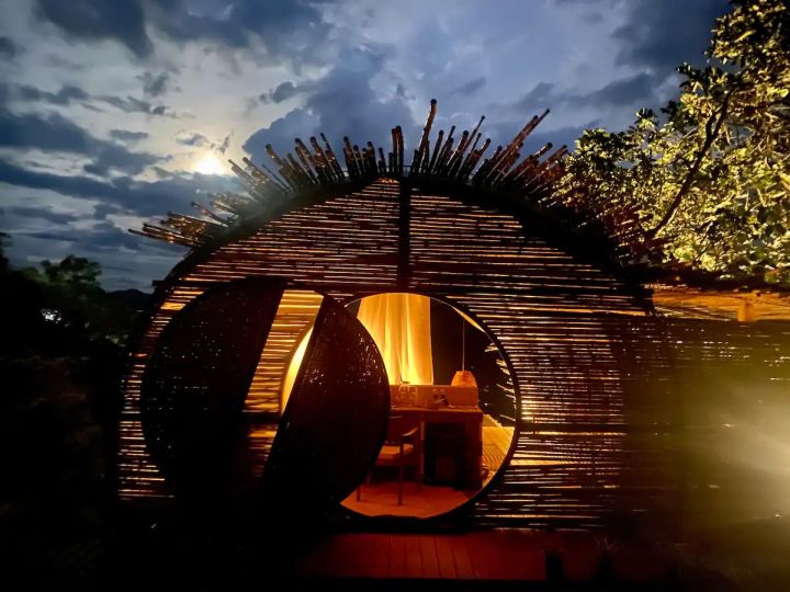 This Airbnb Near the Colombian Andes Has the Most Incredible Views 🦜 🪺